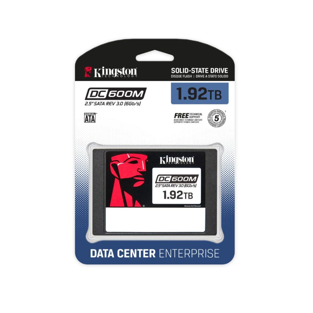Kingston DC600M 1.92TB SATA 2.5 Kingston DC600M 1.92TB SATA 2.5